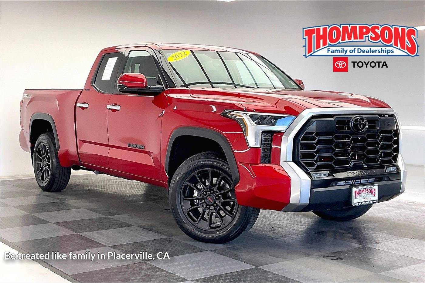 2022 Toyota Tundra Limited — Pickup Truck — 11,974 mi — Placerville, CA