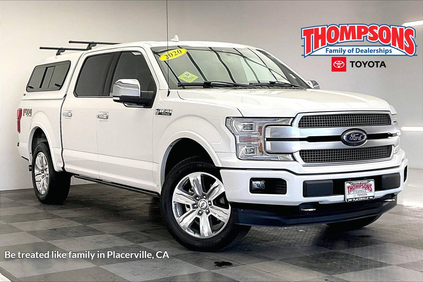 2020 Ford F-150 Platinum — Pickup Truck — 77,350 mi — Placerville, CA