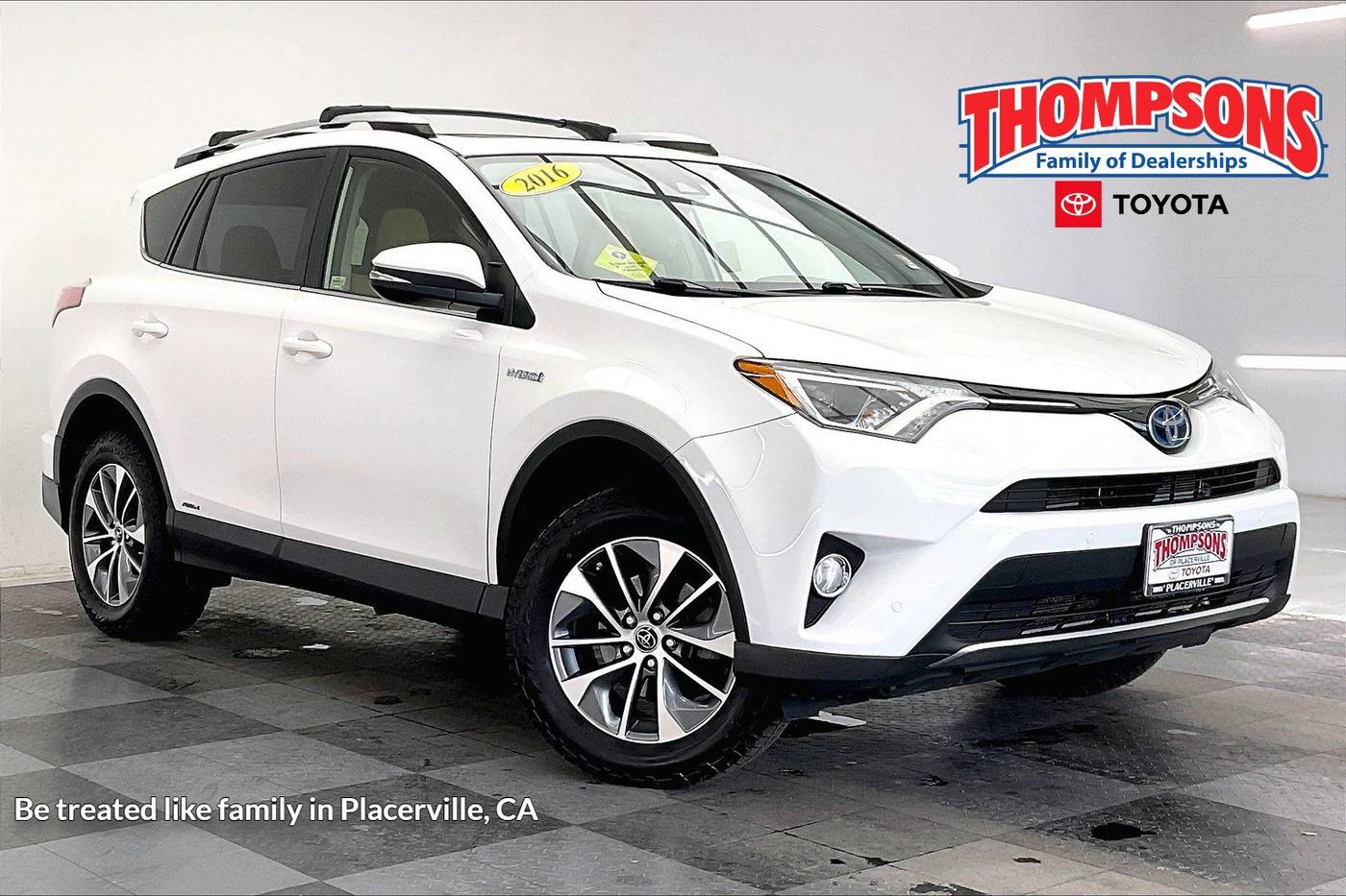 2016 Toyota RAV4 Hybrid XLE — SUV — 121,537 mi — Placerville, CA