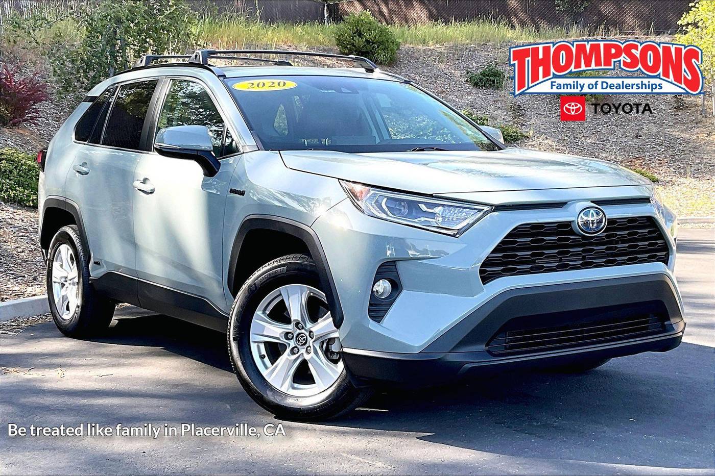 2020 Toyota RAV4 Hybrid XLE — SUV — 79,567 mi — Placerville, CA