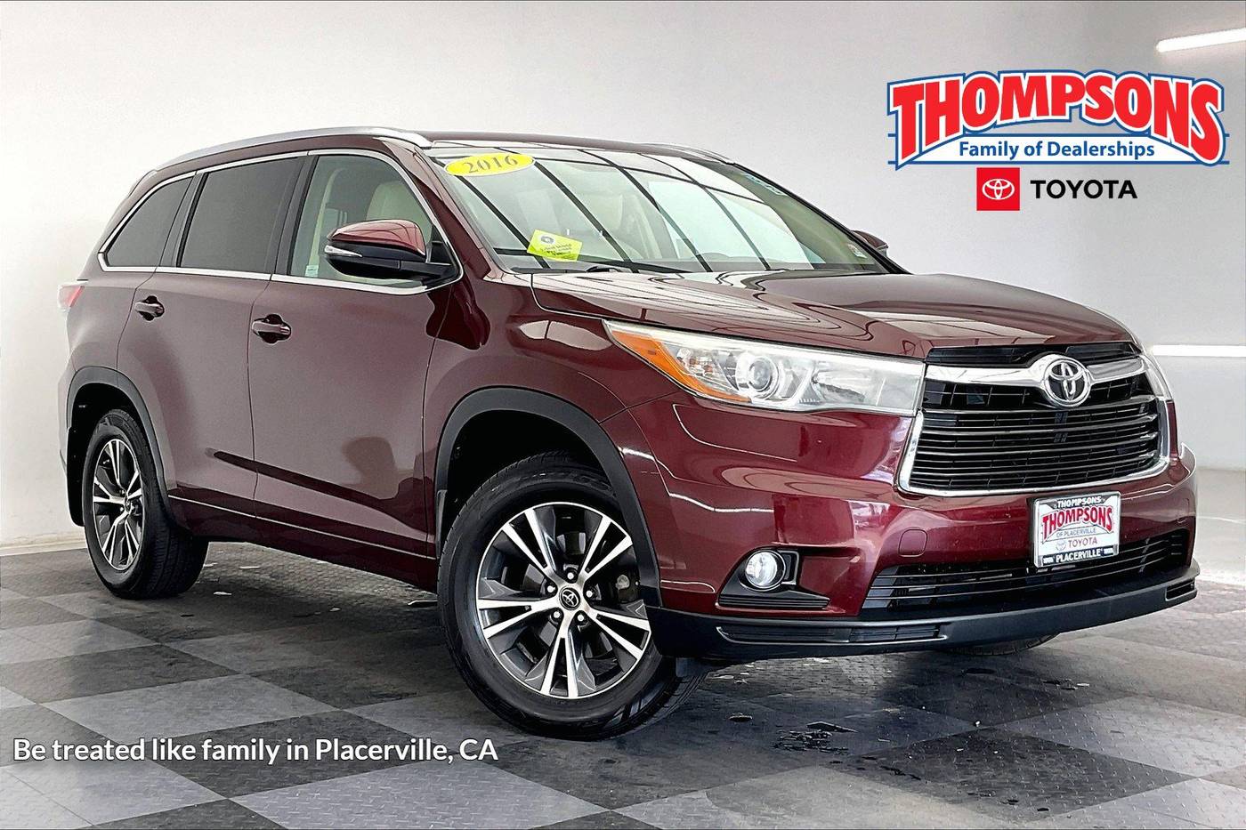 2016 Toyota Highlander XLE — SUV — 120,979 mi — Placerville, CA