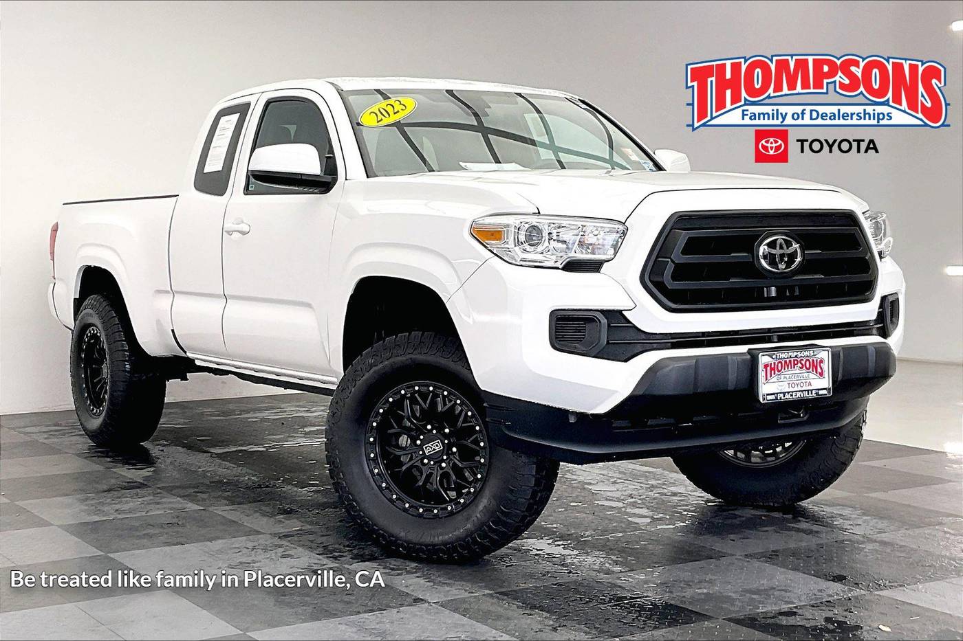 2023 Toyota Tacoma SR — Pickup Truck — 40,946 mi — Placerville, CA