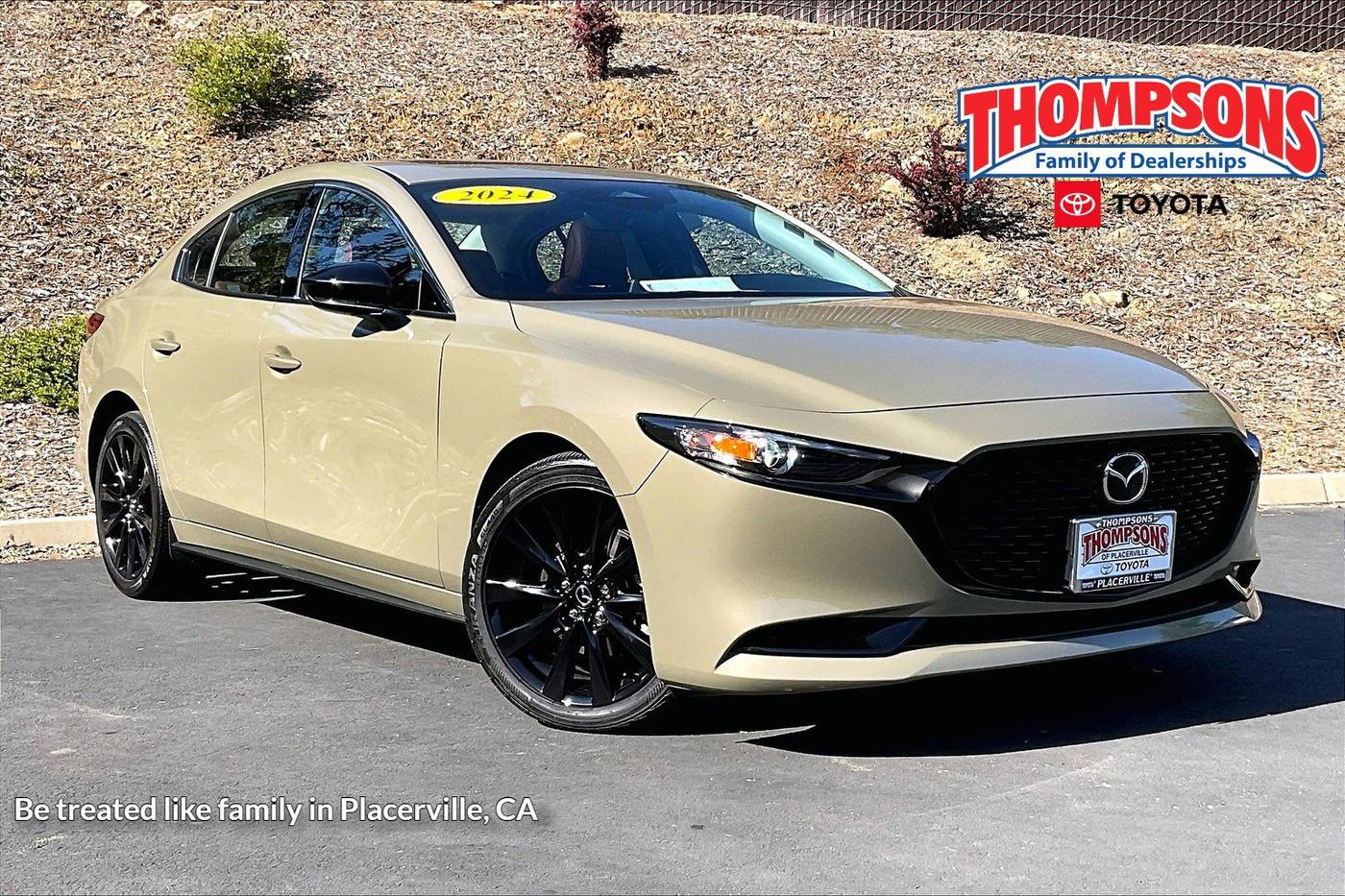 2024 Mazda Mazda3 Carbon Turbo — Sedan — 7,308 mi — Placerville, CA