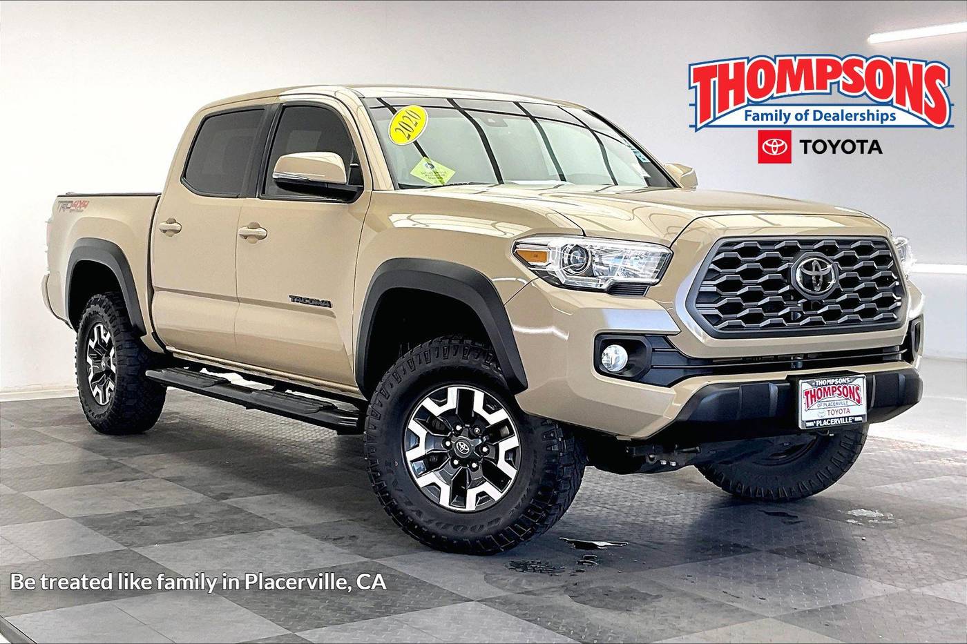 2020 Toyota Tacoma TRD Off Road — Pickup Truck — 111,634 mi — Placerville, CA
