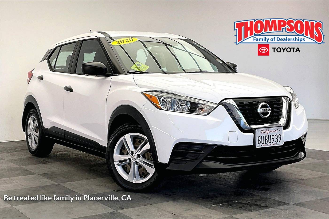 2020 Nissan Kicks S — SUV — 75,188 mi — Placerville, CA