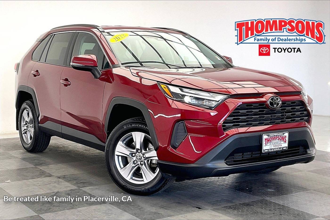 2022 Toyota RAV4 XLE — SUV — 19,988 mi — Placerville, CA