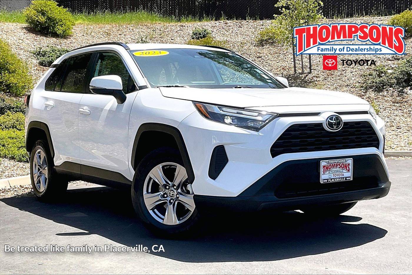 2023 Toyota RAV4 XLE — SUV — 56,613 mi — Placerville, CA