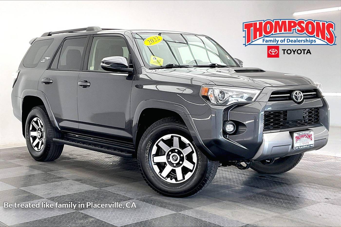 2022 Toyota 4Runner TRD Off Road Premium — SUV — 61,209 mi — Placerville, CA