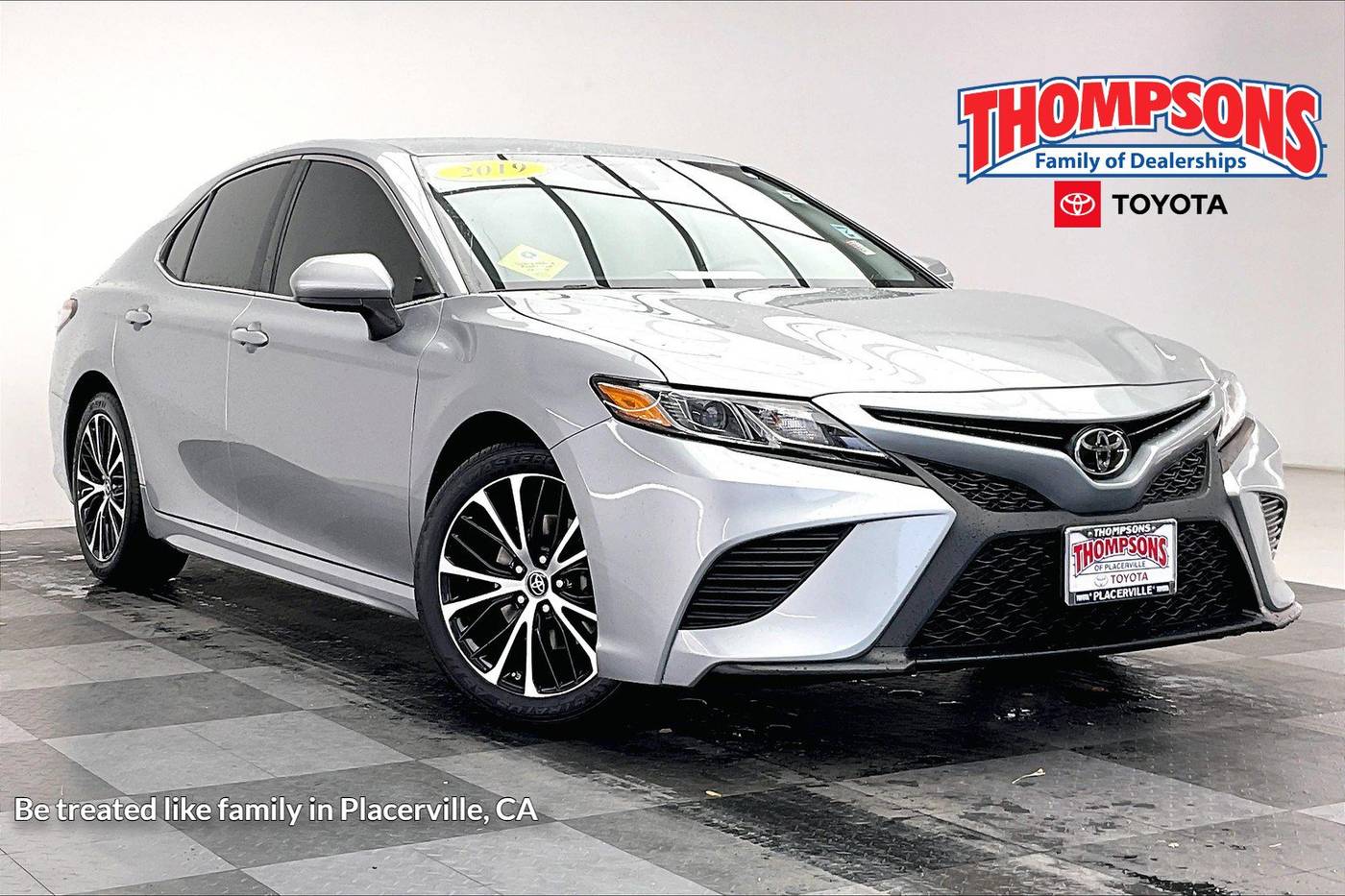 2019 Toyota Camry L — Sedan — 94,918 mi — Placerville, CA