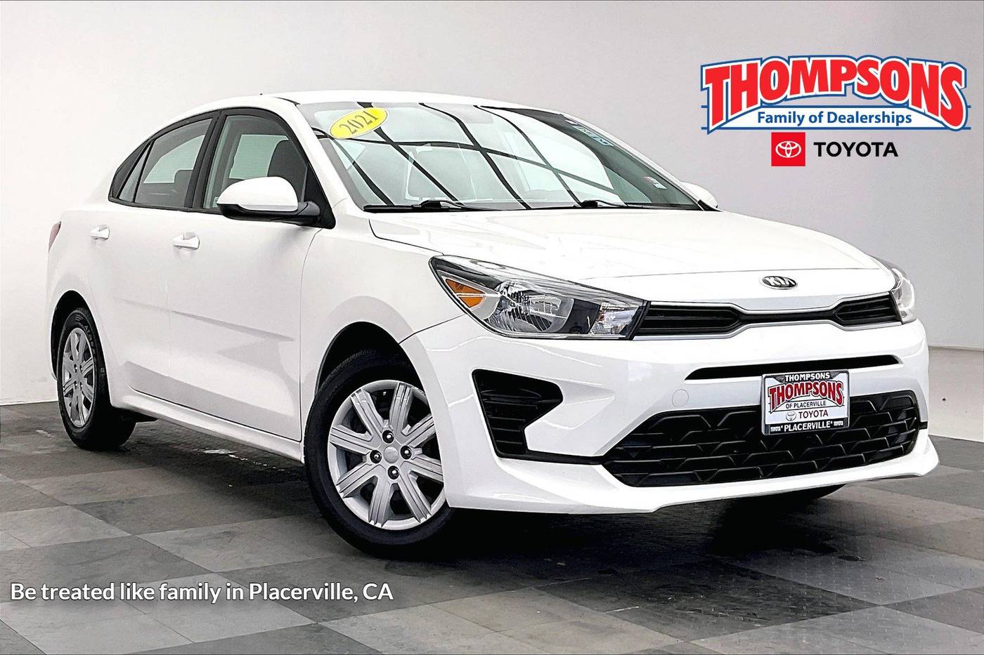 2021 Kia Rio S — Sedan — 58,688 mi — Placerville, CA