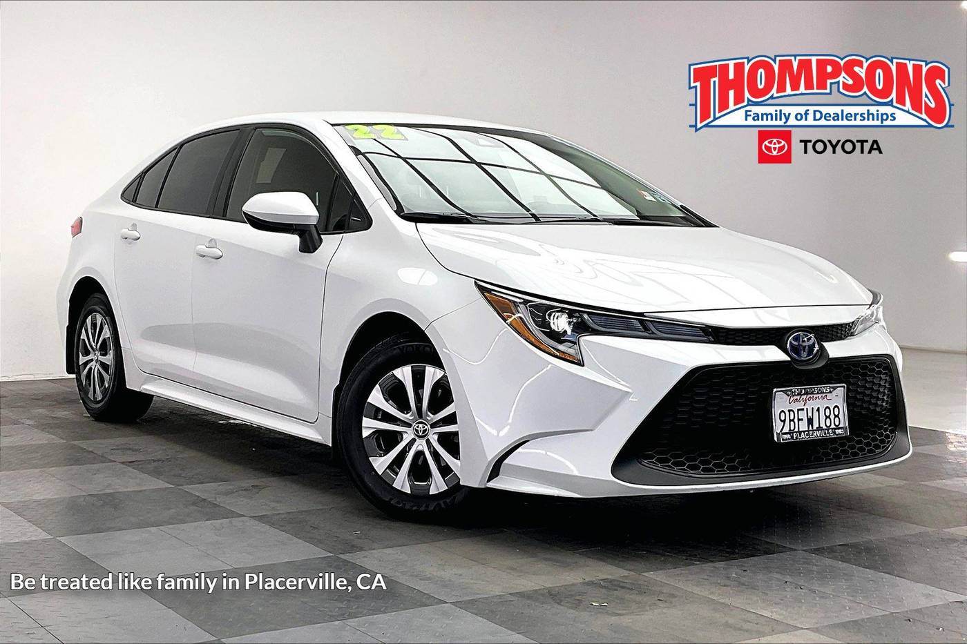 2022 Toyota Corolla Hybrid LE — Sedan — 30,167 mi — Placerville, CA