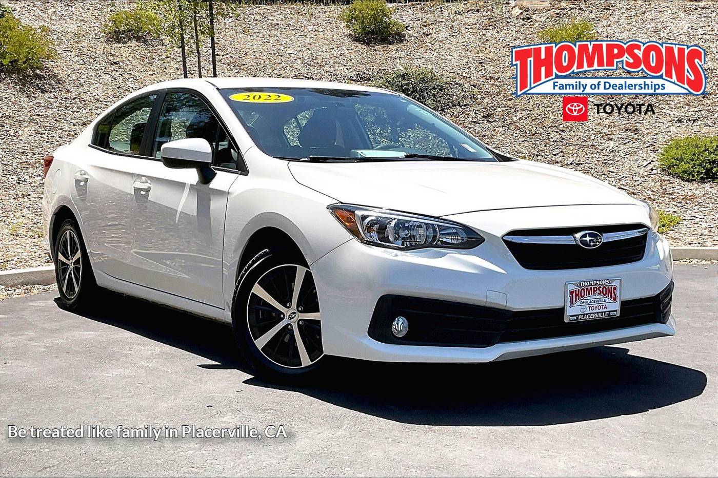 2022 Subaru Impreza Premium — Sedan — 28,407 mi — Placerville, CA