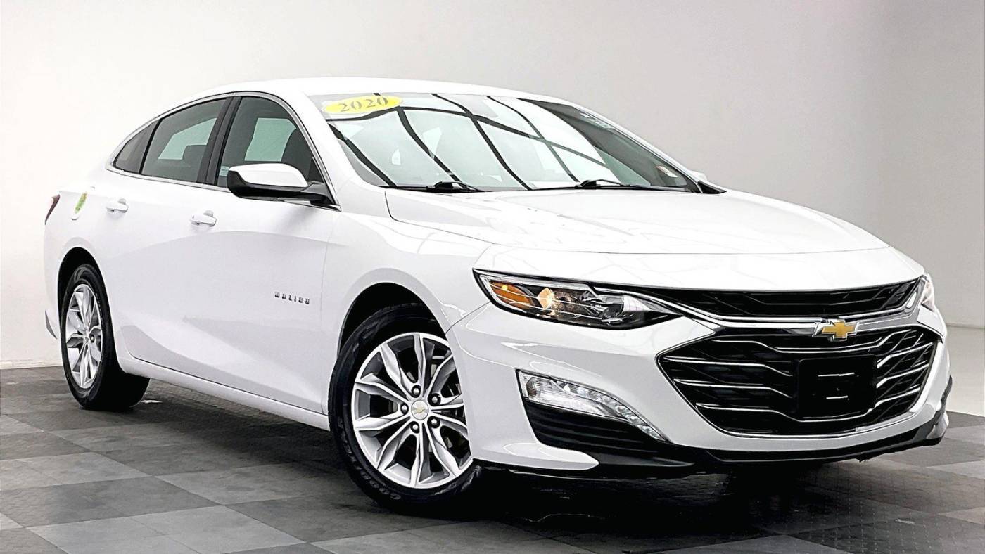 2020 Chevrolet Malibu LT — Sedan — 47,797 mi — Placerville, CA