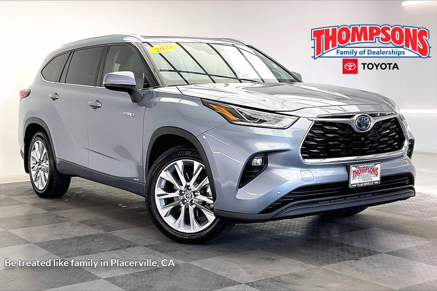 2021 Toyota Highlander Hybrid Limited — SUV — 78,079 mi — Placerville, CA