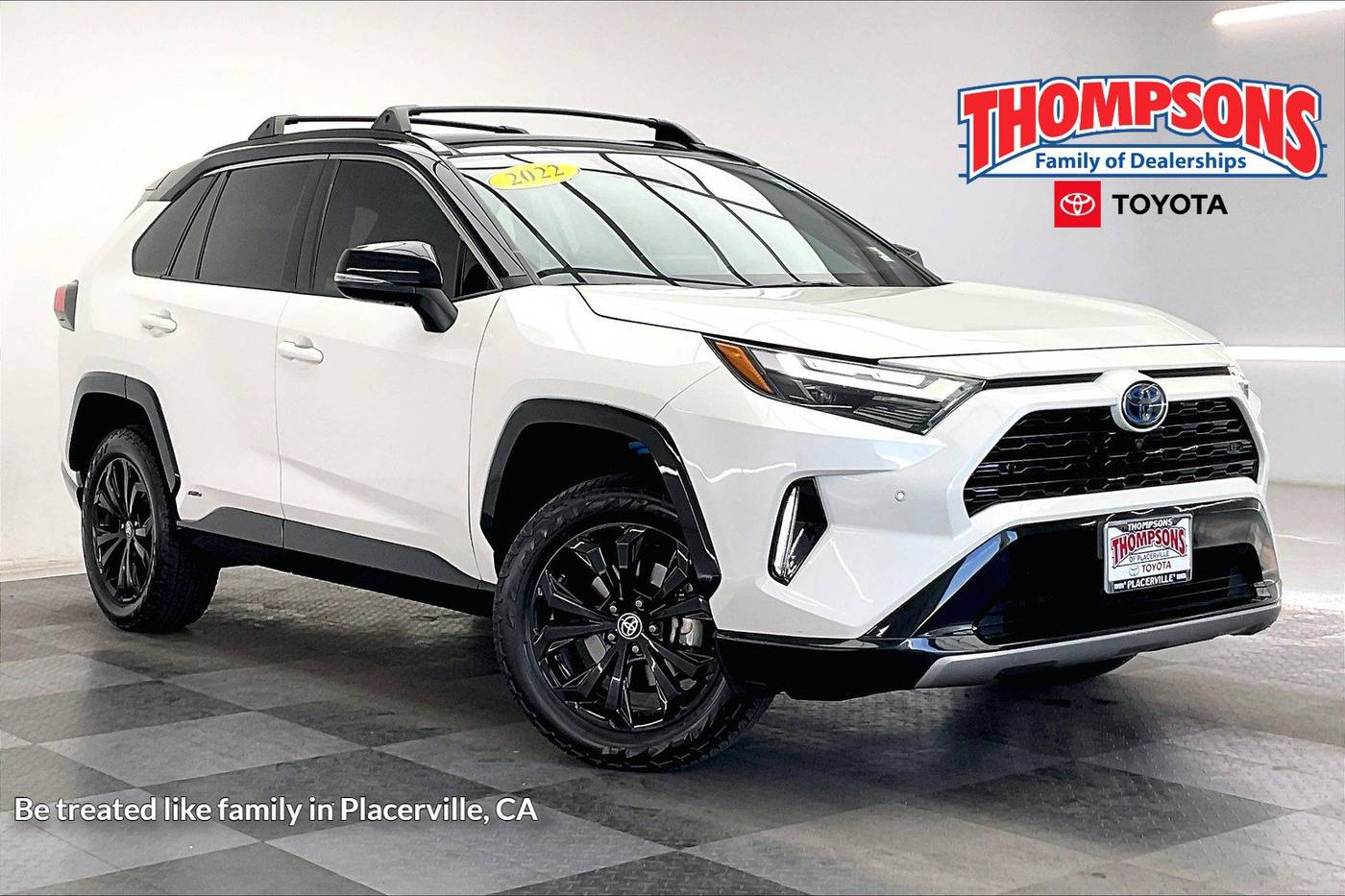 2022 Toyota RAV4 Hybrid XSE — SUV — 89,382 mi — Placerville, CA