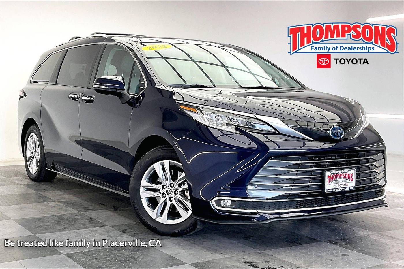 2022 Toyota Sienna Limited — Minivan — 34,948 mi — Placerville, CA