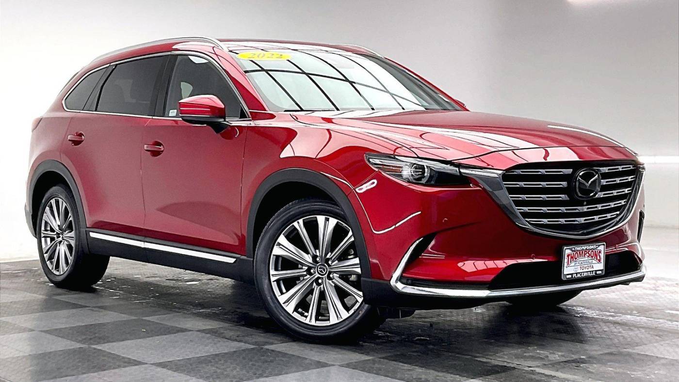 2022 Mazda CX-9 Signature — SUV — 50,568 mi — Placerville, CA