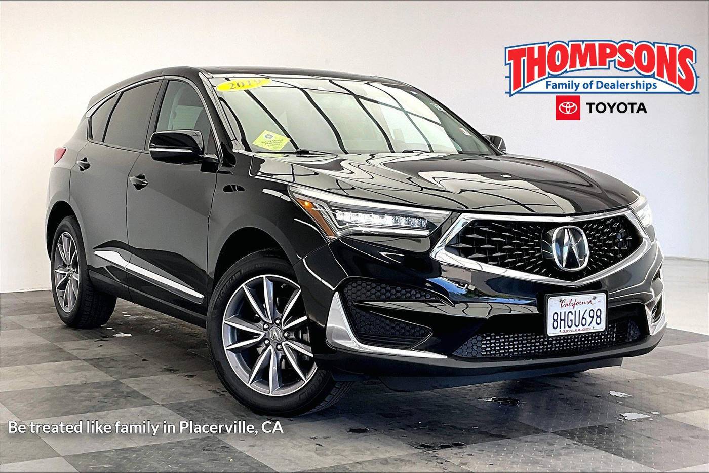 2019 Acura RDX Technology Package — SUV — 73,622 mi — Placerville, CA