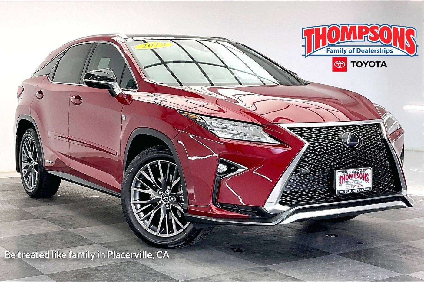 2019 Lexus RX RX 450h F Sport — SUV — 51,946 mi — Placerville, CA