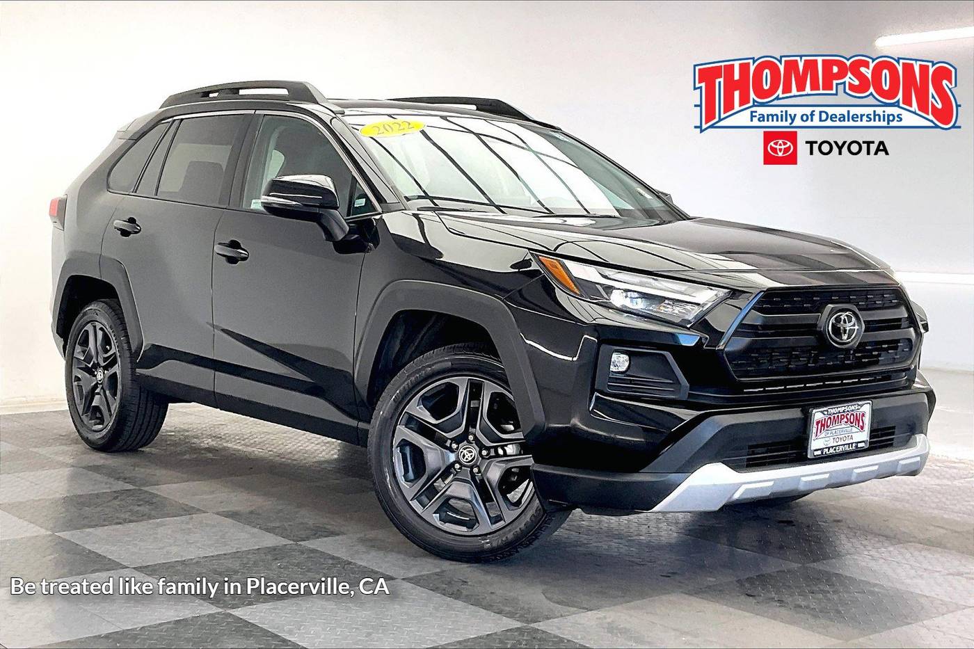 2022 Toyota RAV4 Adventure — SUV — 52,194 mi — Placerville, CA