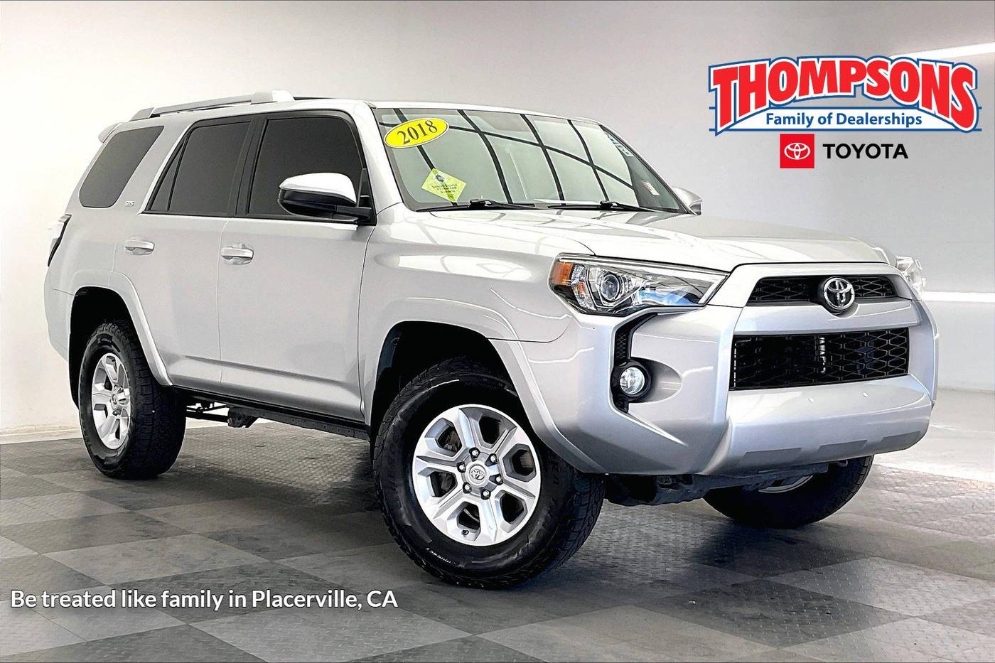2018 Toyota 4Runner SR5 — SUV — 101,235 mi — Placerville, CA