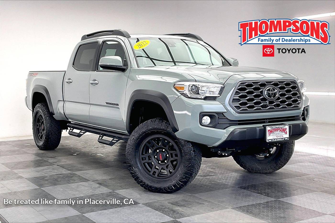 2022 Toyota Tacoma TRD Off Road — Pickup Truck — 21,211 mi — Placerville, CA