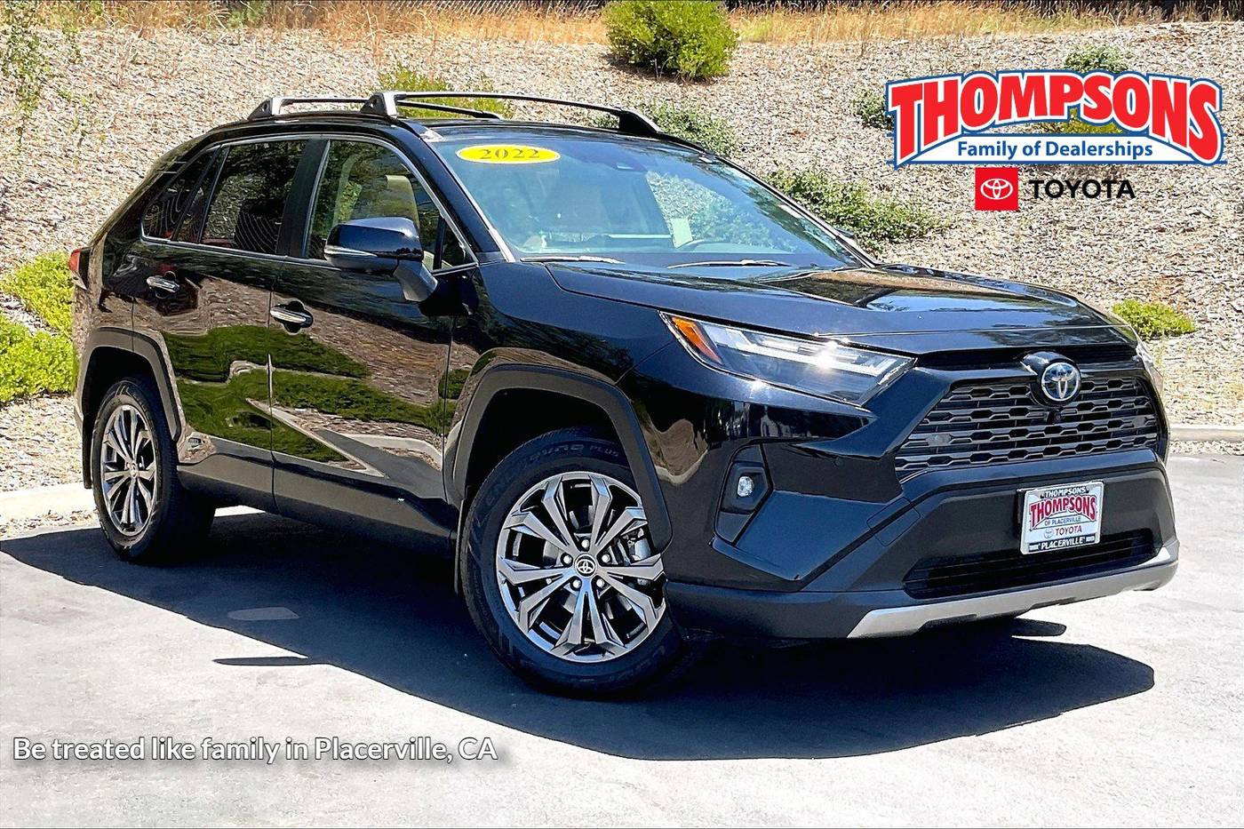 2022 Toyota RAV4 Hybrid Limited — SUV — 79,917 mi — Placerville, CA