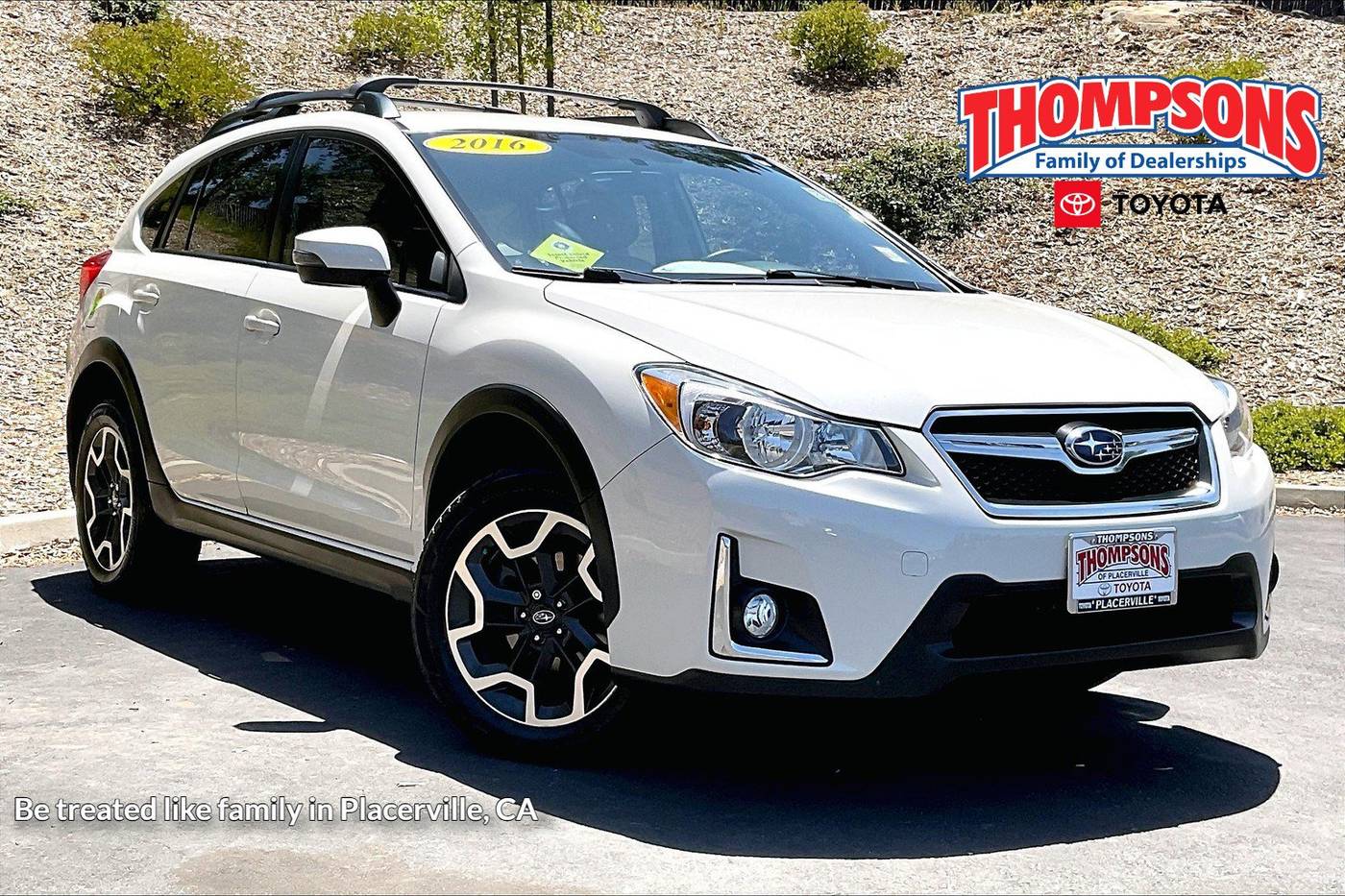 2016 Subaru Crosstrek Limited — SUV — 82,457 mi — Placerville, CA