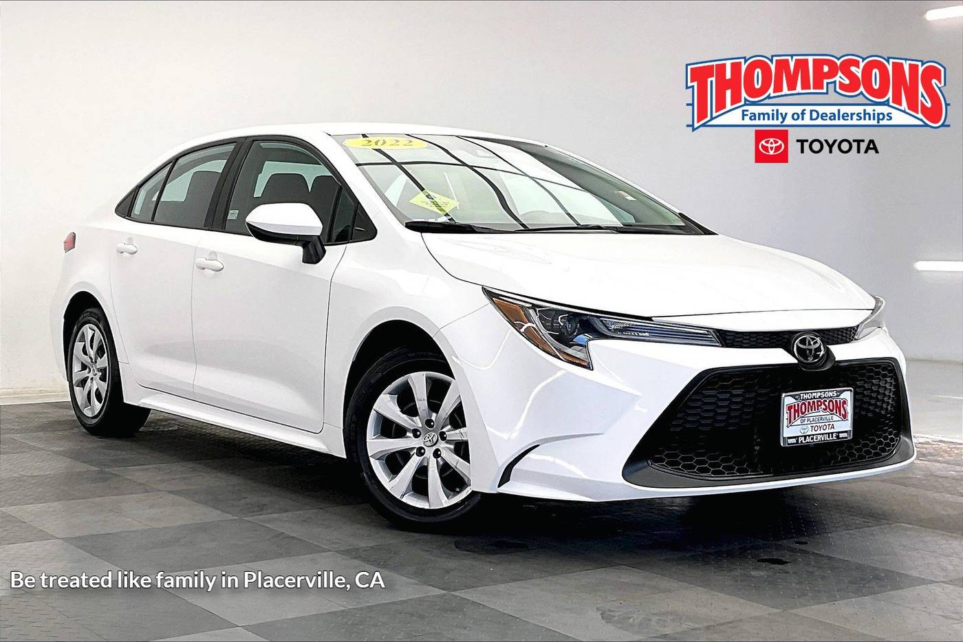 2022 Toyota Corolla LE — Sedan — 63,526 mi — Placerville, CA