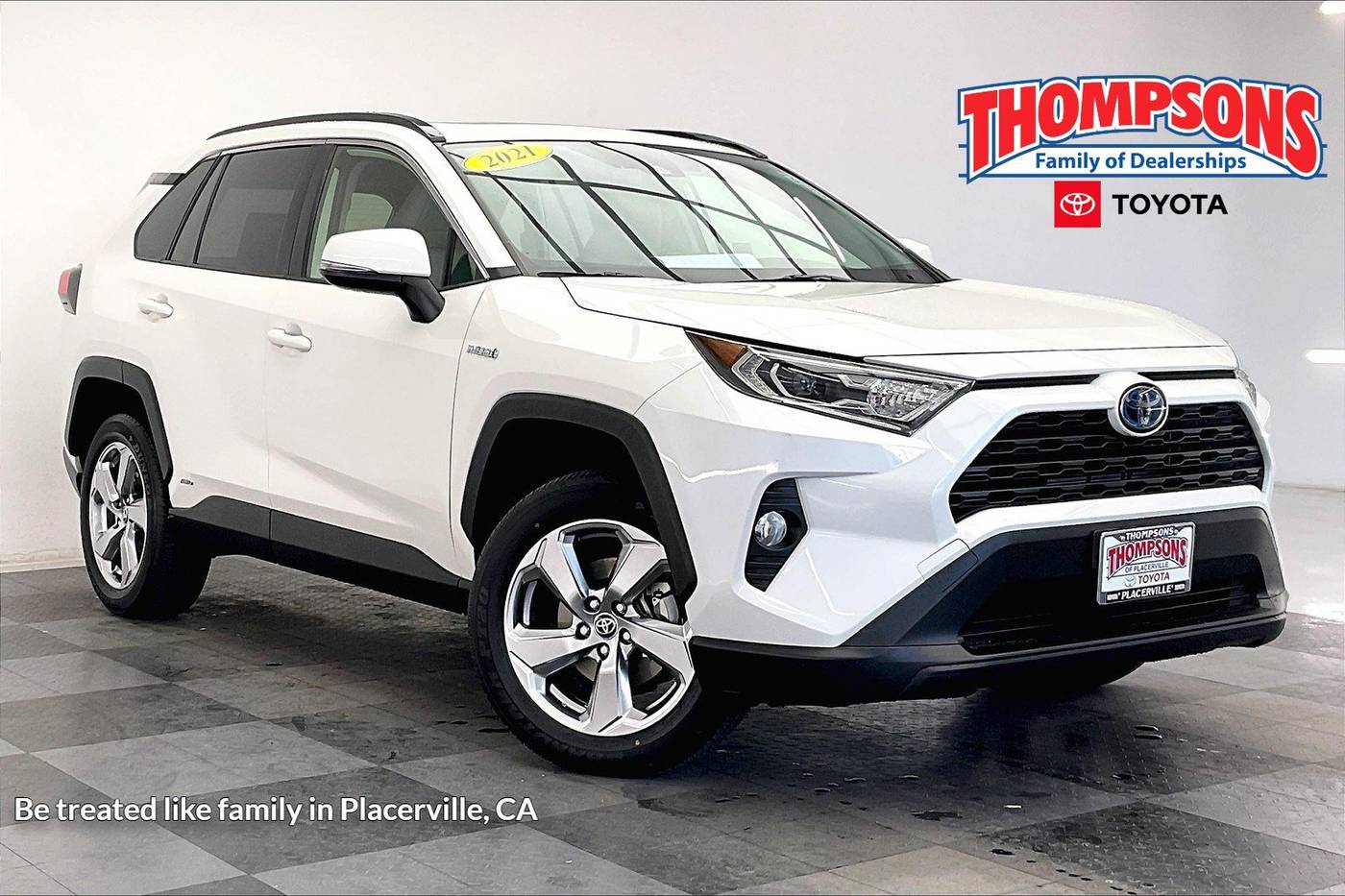 2021 Toyota RAV4 Hybrid XLE Premium — SUV — 50,080 mi — Placerville, CA