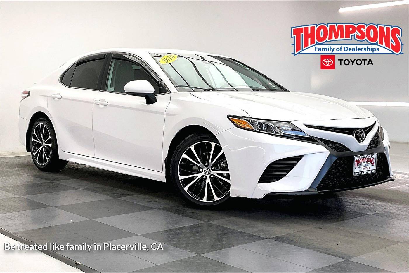 2020 Toyota Camry SE — Sedan — 60,585 mi — Placerville, CA
