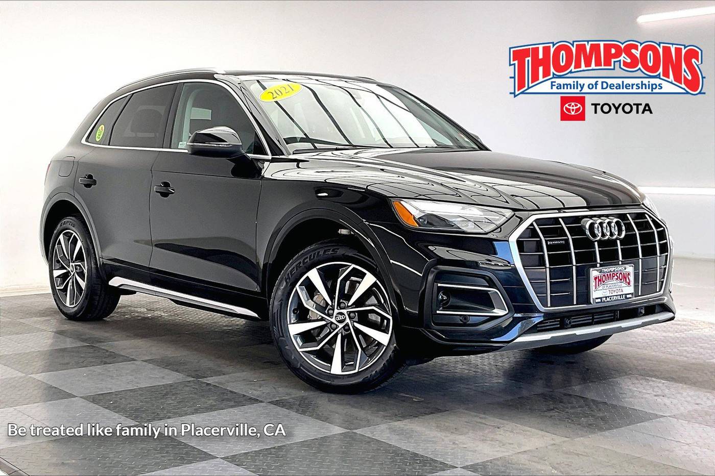 2021 Audi Q5 Premium — SUV — 76,582 mi — Placerville, CA
