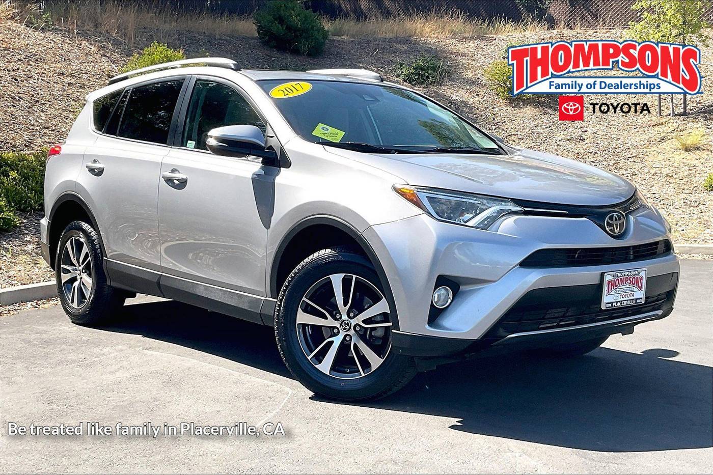 2017 Toyota RAV4 XLE — SUV — 81,819 mi — Placerville, CA