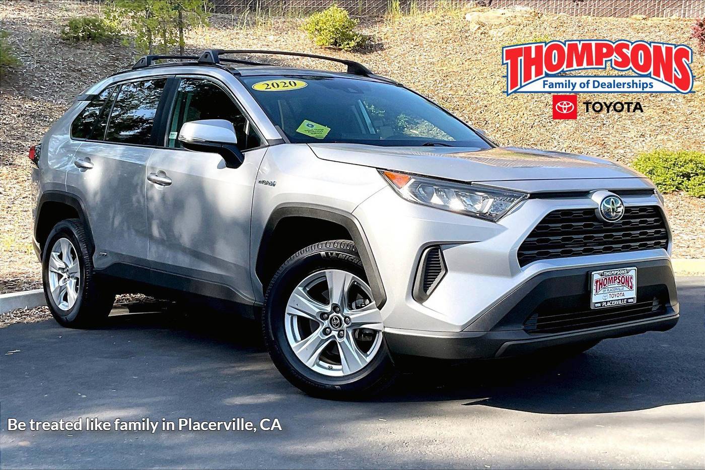 2020 Toyota RAV4 Hybrid LE — SUV — 91,546 mi — Placerville, CA