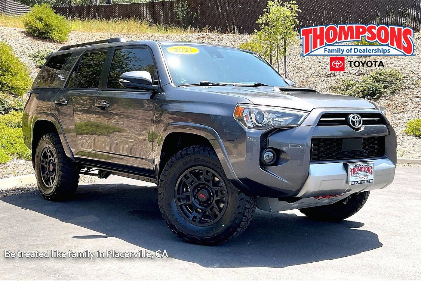 2021 Toyota 4Runner TRD Off Road Premium — SUV — 55,387 mi — Placerville, CA