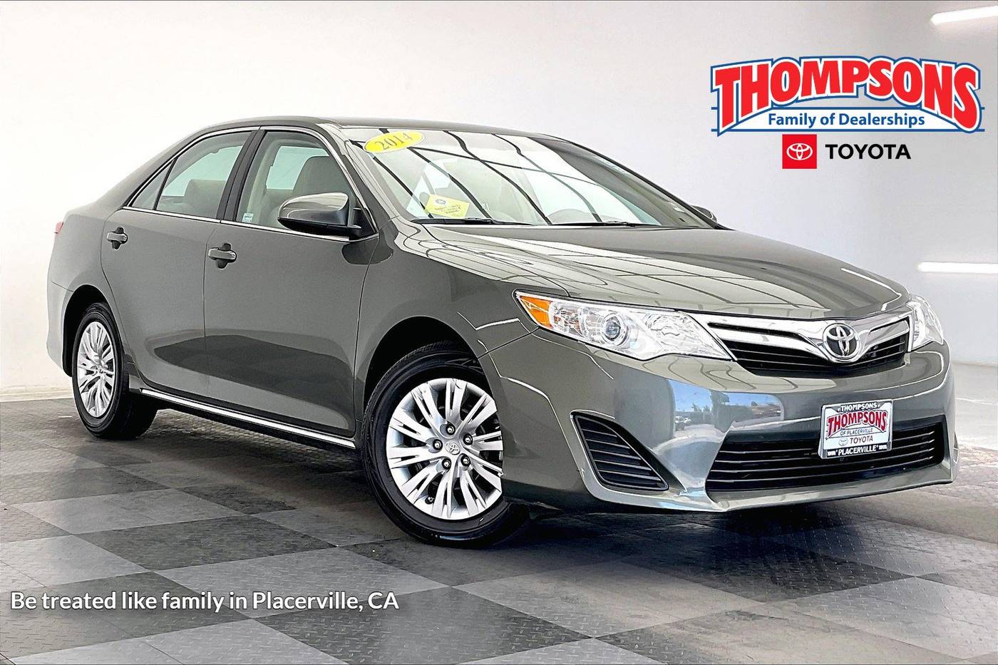 2014 Toyota Camry L — Sedan — 53,874 mi — Placerville, CA