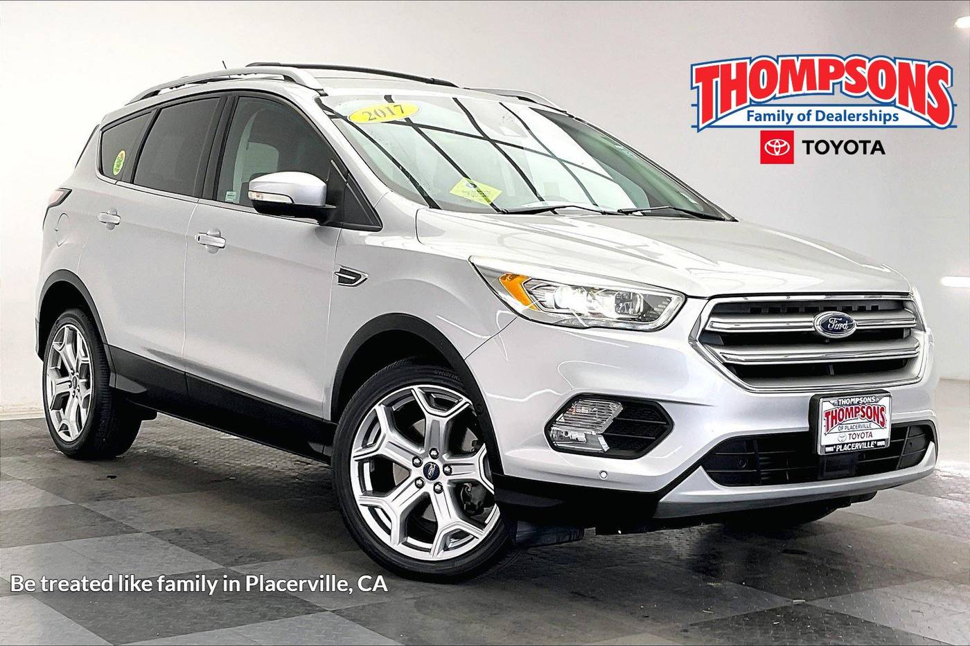 2017 Ford Escape Titanium — SUV — 97,760 mi — Placerville, CA