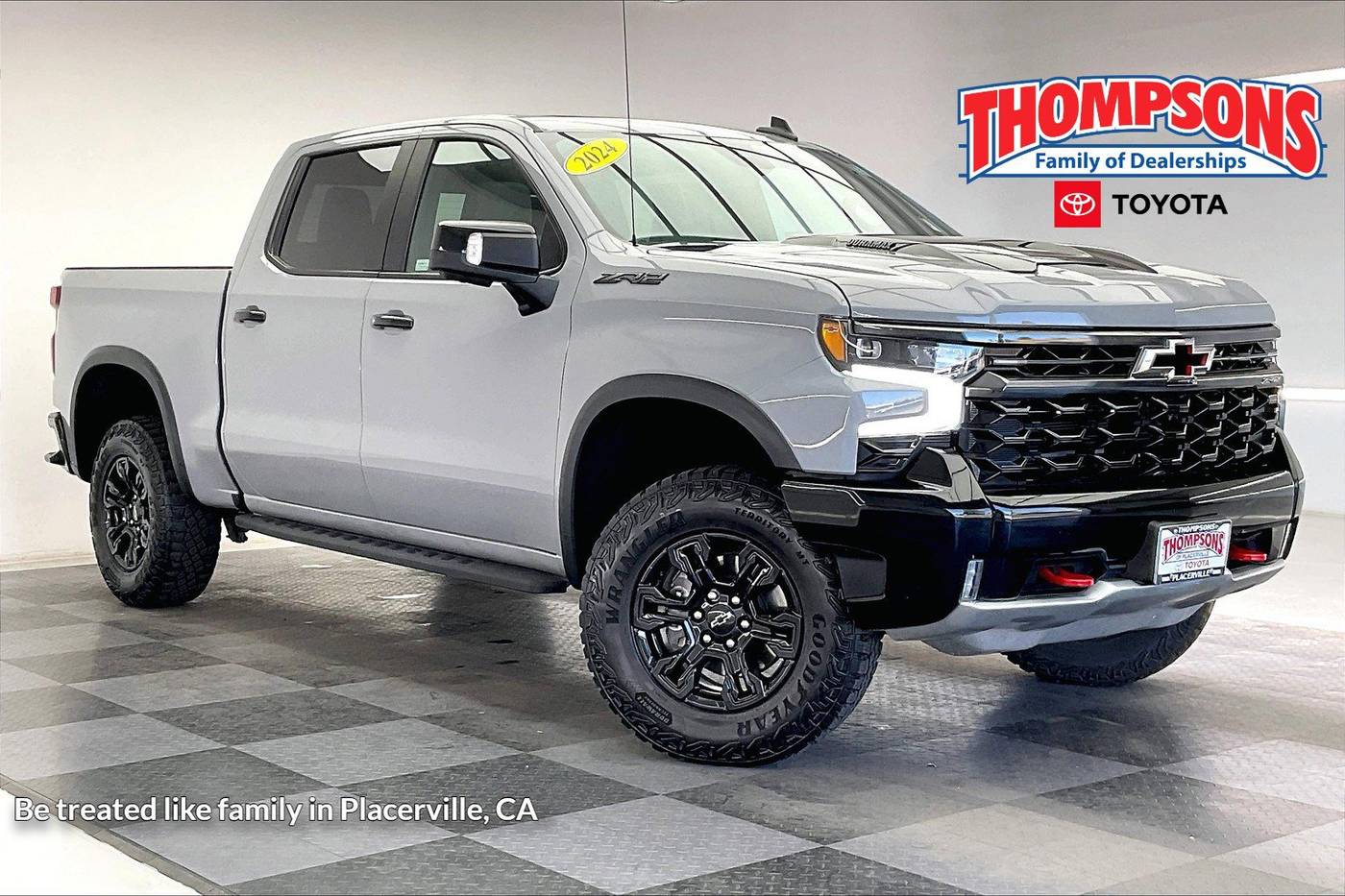 2024 Chevrolet Silverado 1500 ZR2 — Pickup Truck — 36,601 mi — Placerville, CA