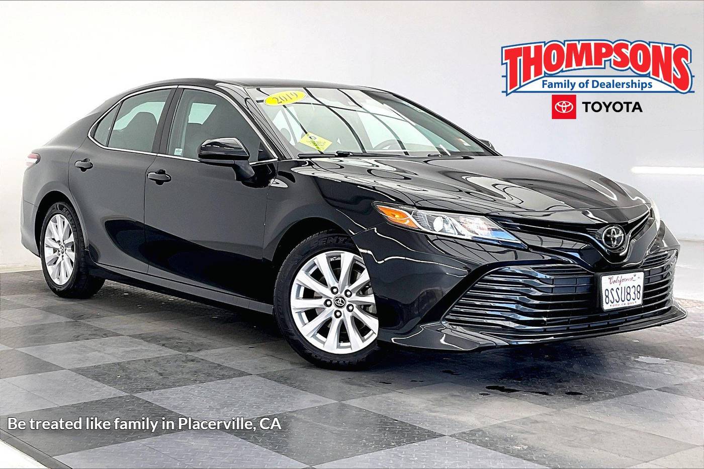 2019 Toyota Camry L — Sedan — 124,280 mi — Placerville, CA