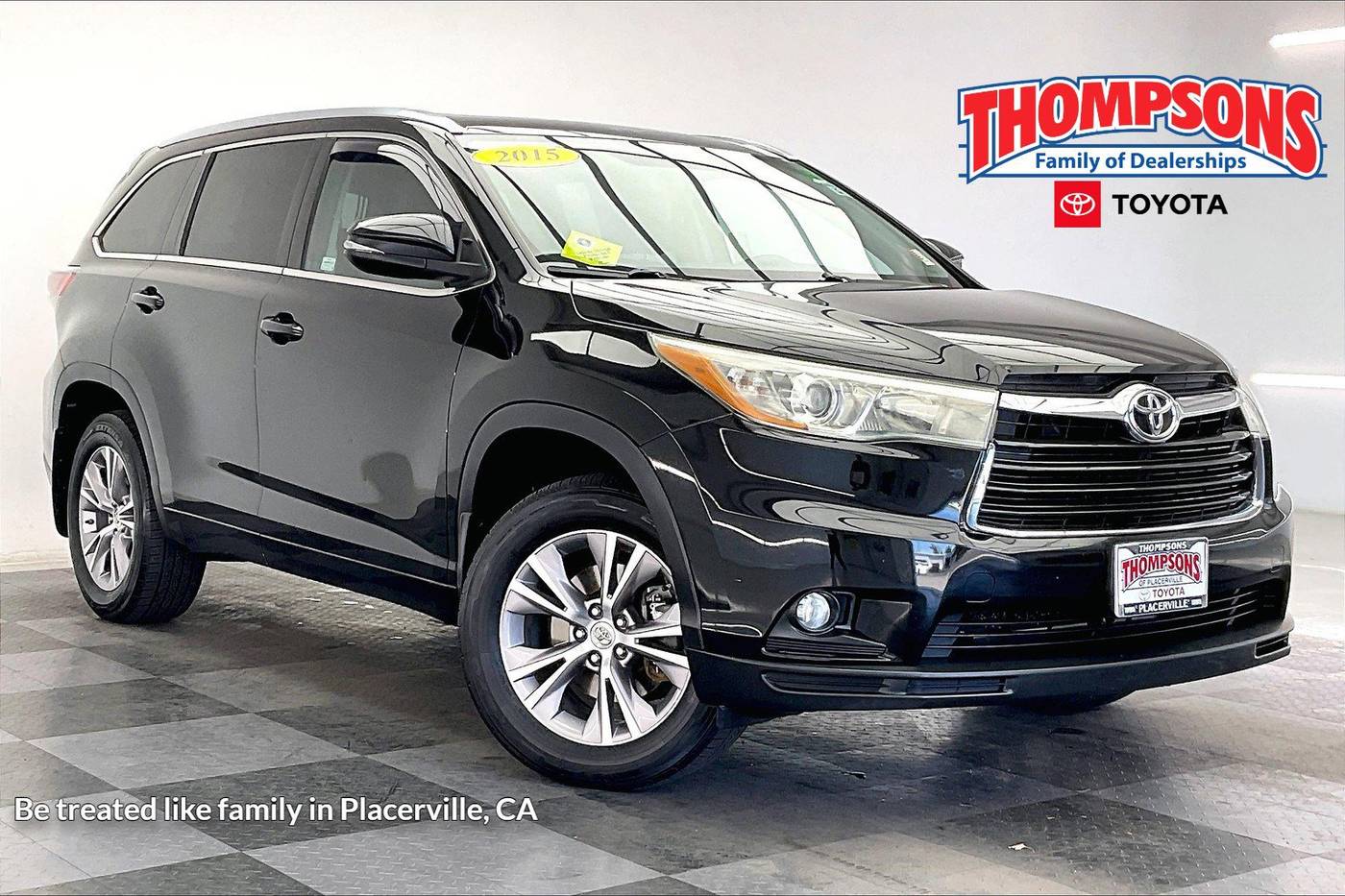 2015 Toyota Highlander XLE — SUV — 133,708 mi — Placerville, CA
