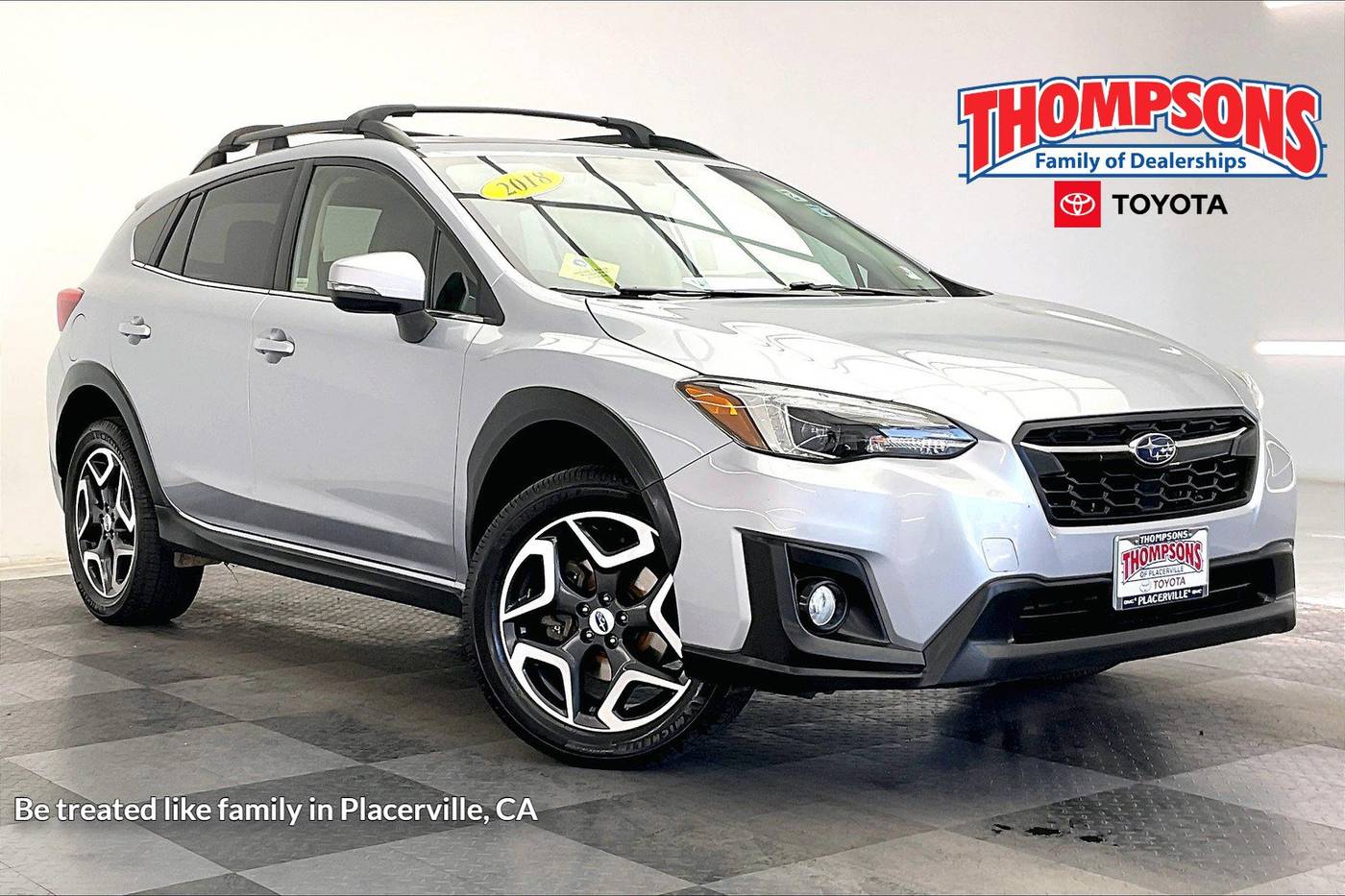 2018 Subaru Crosstrek Limited — SUV — 84,992 mi — Placerville, CA