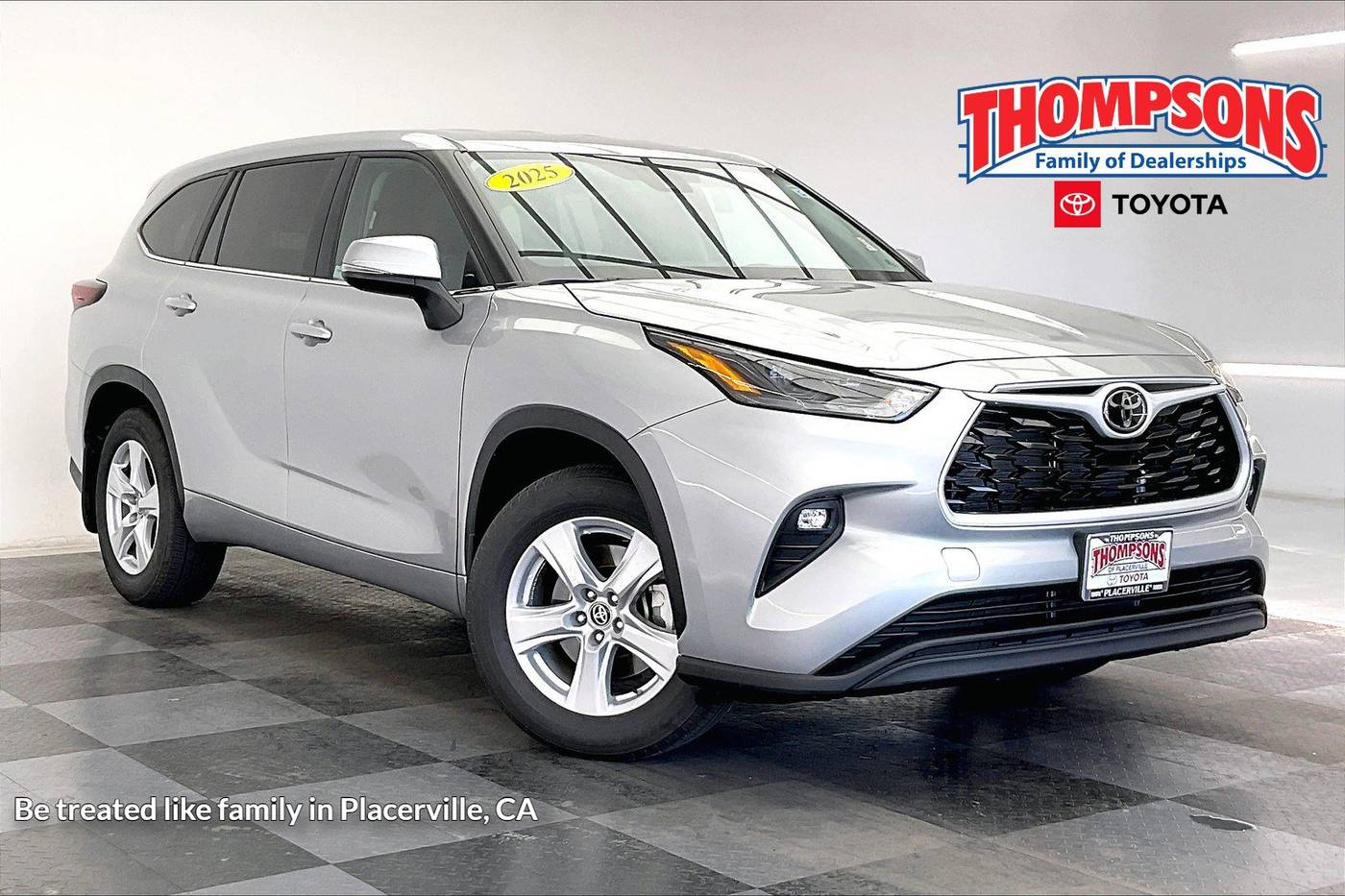 2025 Toyota Highlander LE — SUV — 5,485 mi — Placerville, CA