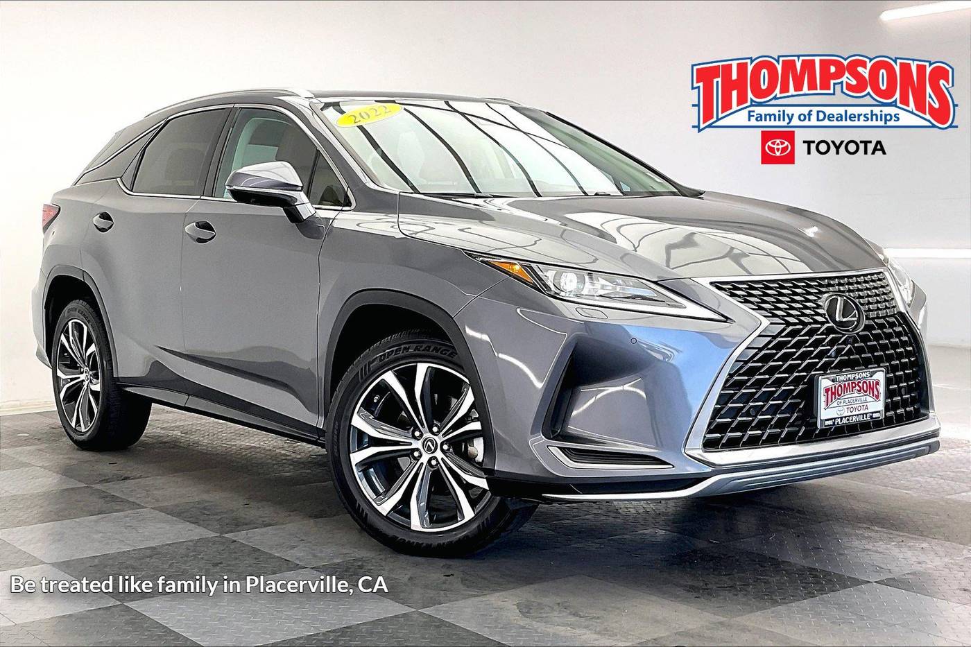 2022 Lexus RX RX 350 — SUV — 69,514 mi — Placerville, CA