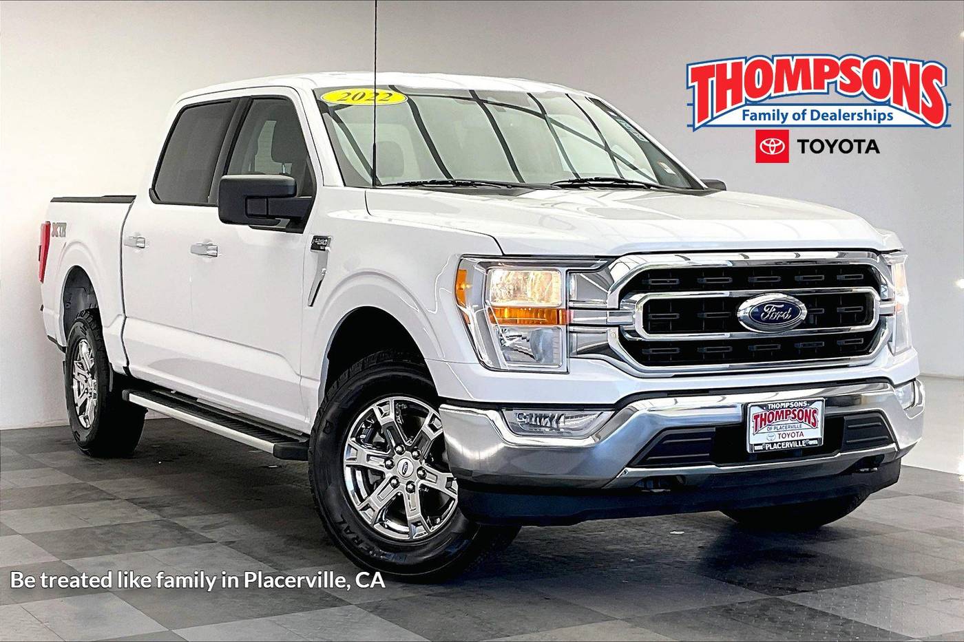 2022 Ford F-150 XLT — Pickup Truck — 45,546 mi — Placerville, CA