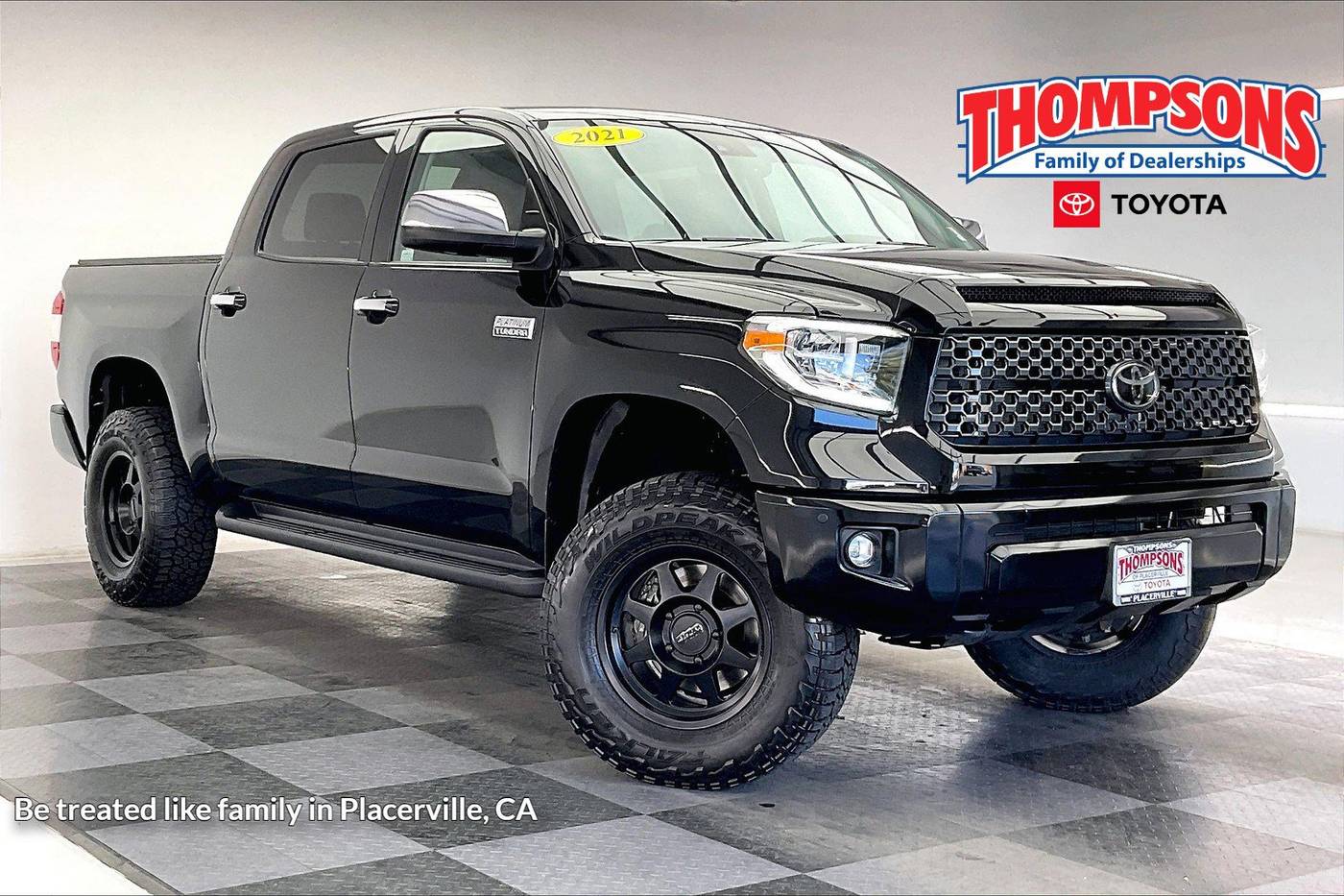 2021 Toyota Tundra Platinum — Pickup Truck — 30,583 mi — Placerville, CA