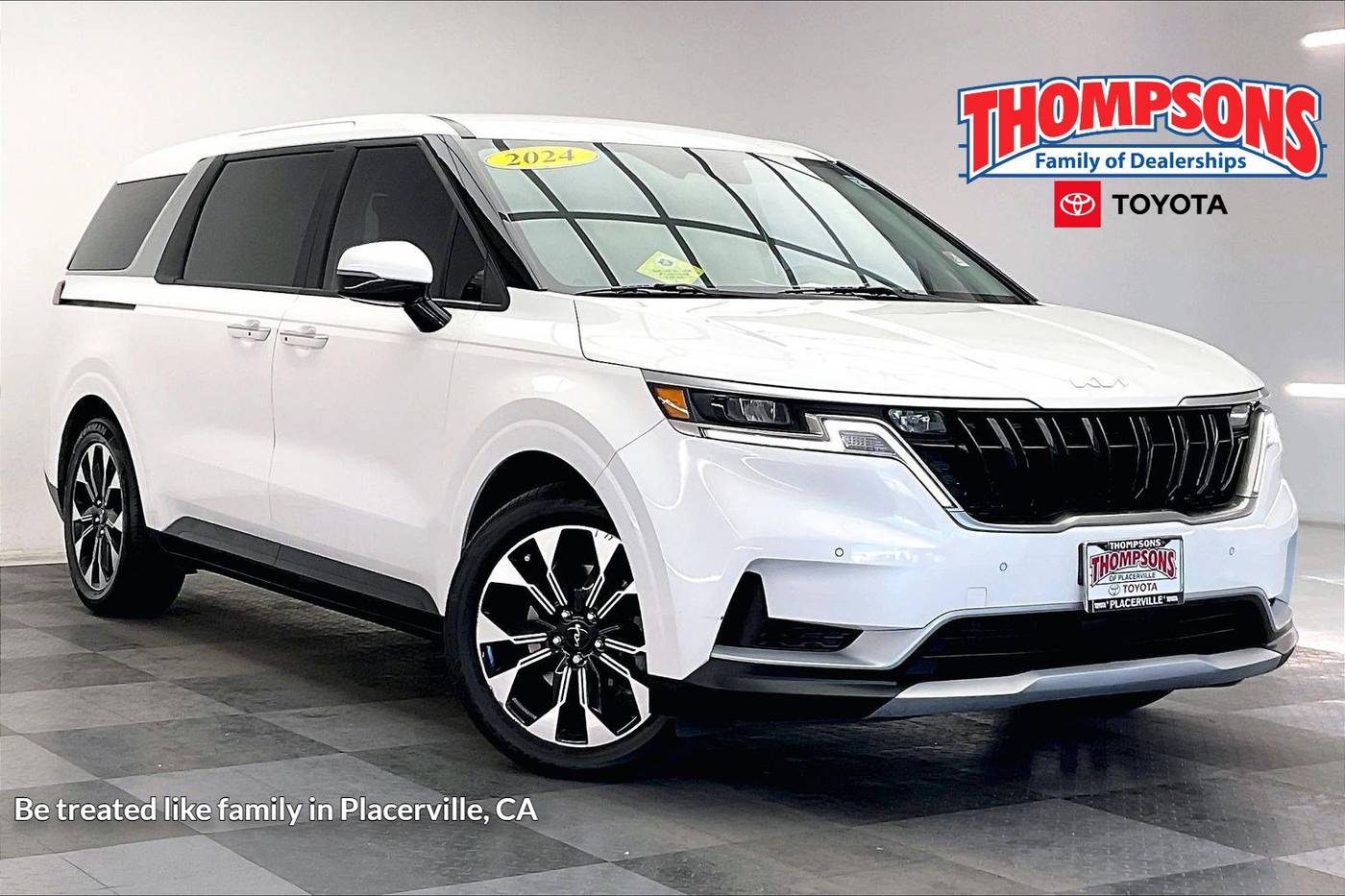 2024 Kia Carnival EX — Minivan — 72,258 mi — Placerville, CA