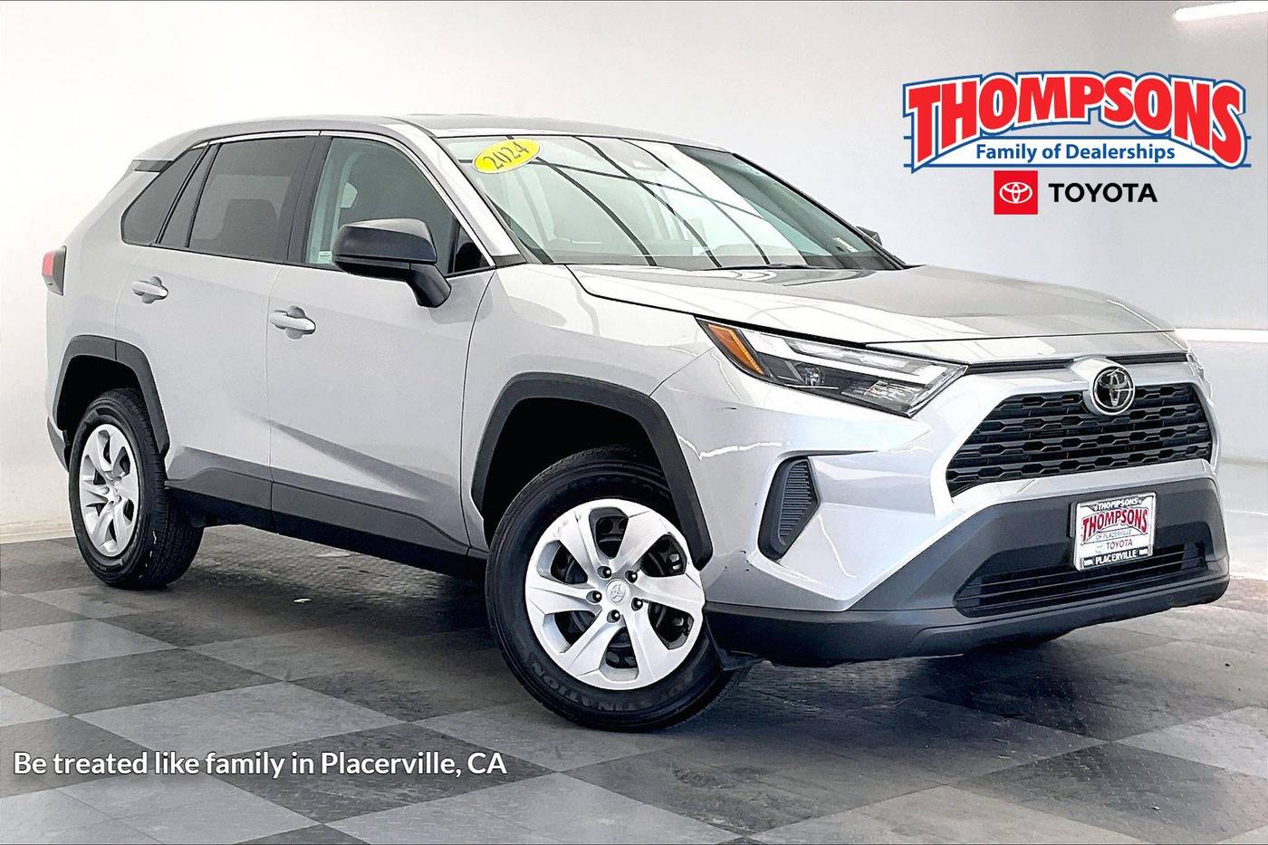 2024 Toyota RAV4 LE — SUV — 29,230 mi — Placerville, CA