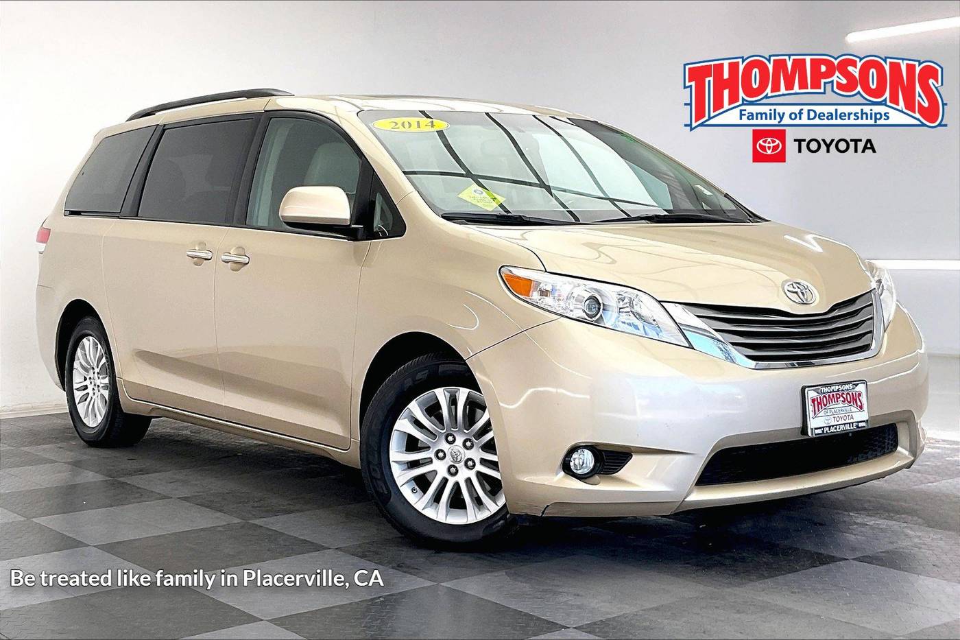 2014 Toyota Sienna L — Minivan — 98,025 mi — Placerville, CA