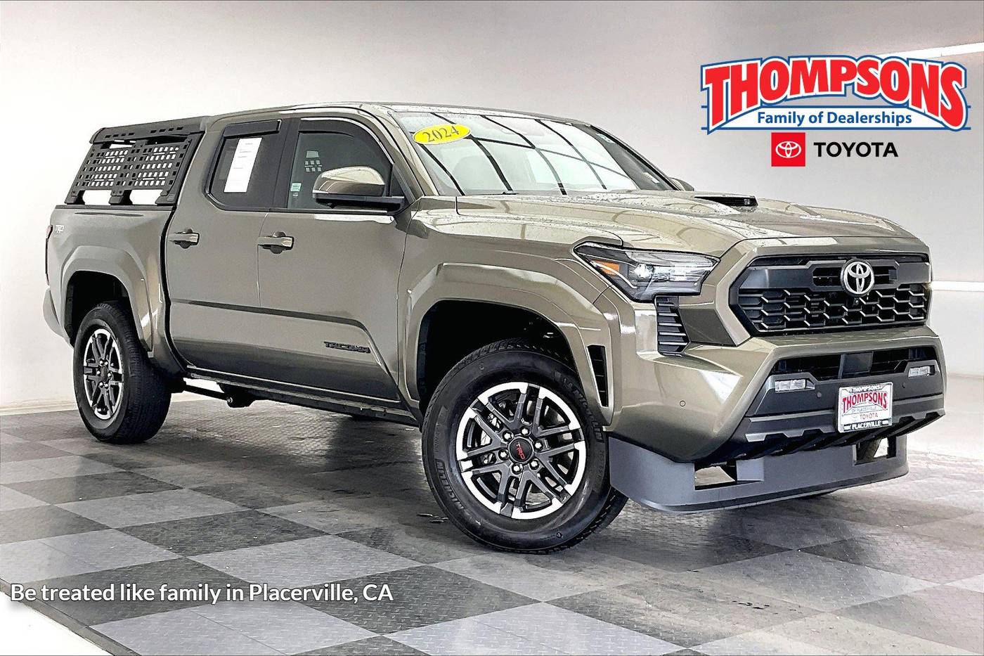 2024 Toyota Tacoma TRD Sport — Pickup Truck — 10,247 mi — Placerville, CA