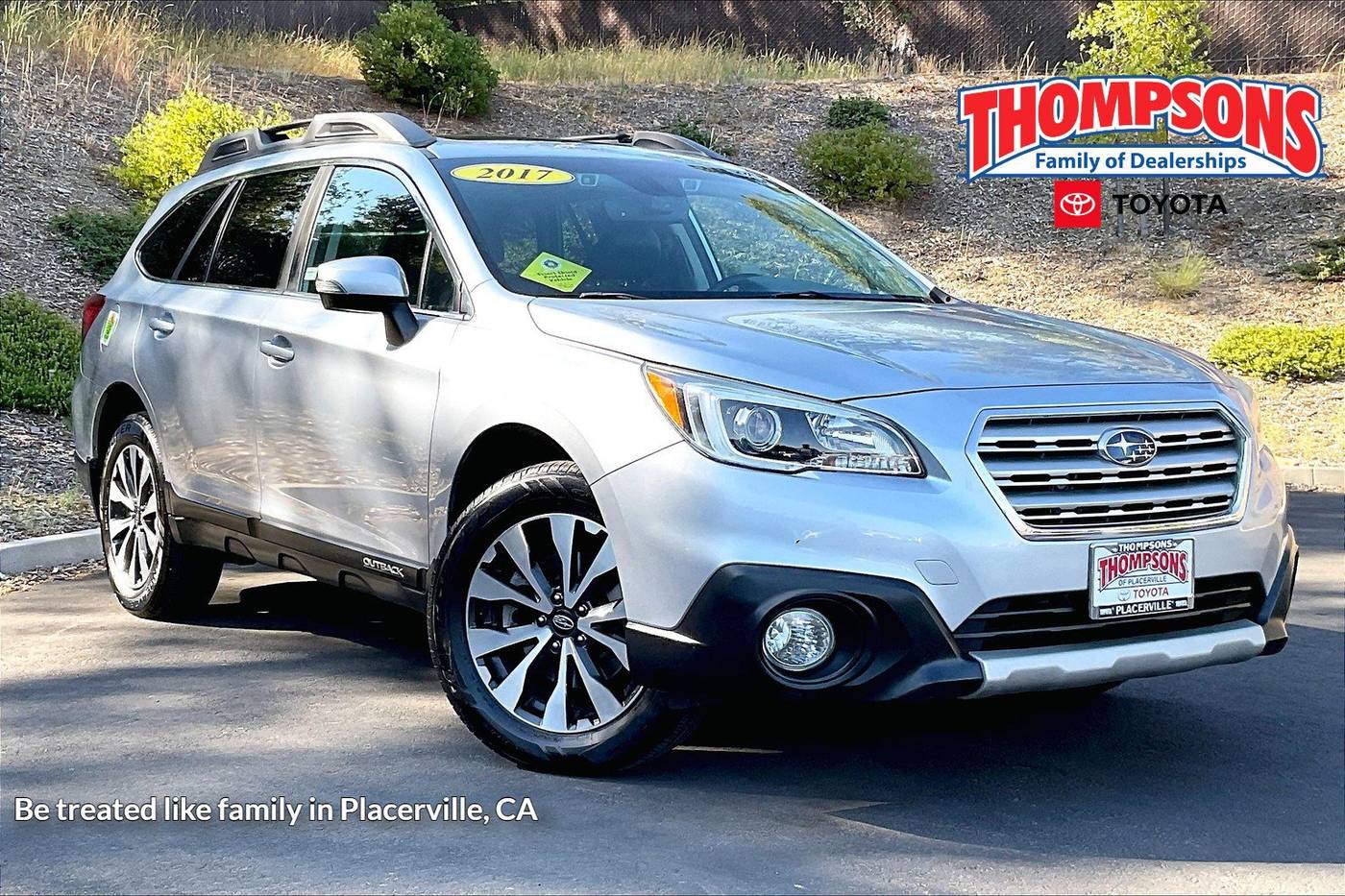 2017 Subaru Outback 2.5i Limited — SUV — 98,905 mi — Placerville, CA